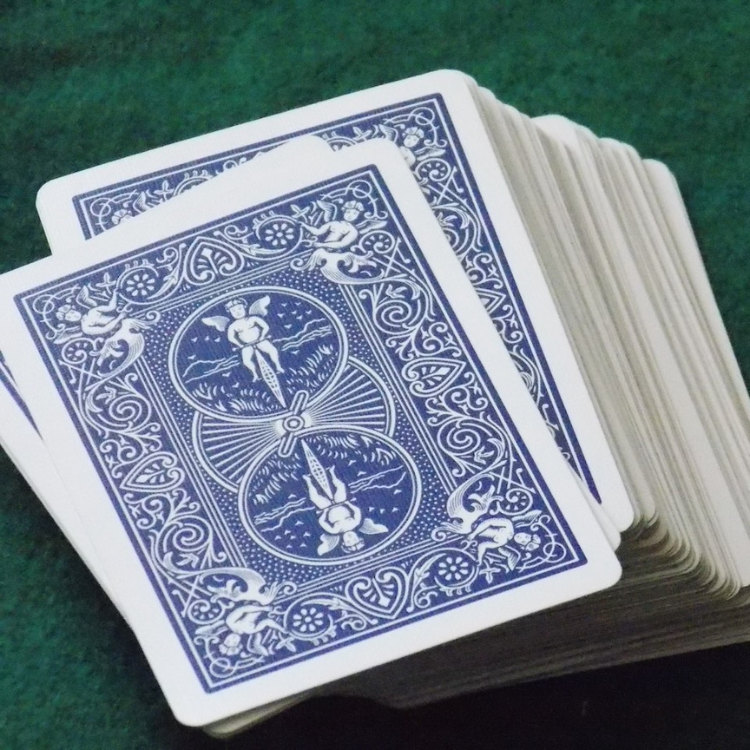 Hvor mange kort er der i et kortspil?
