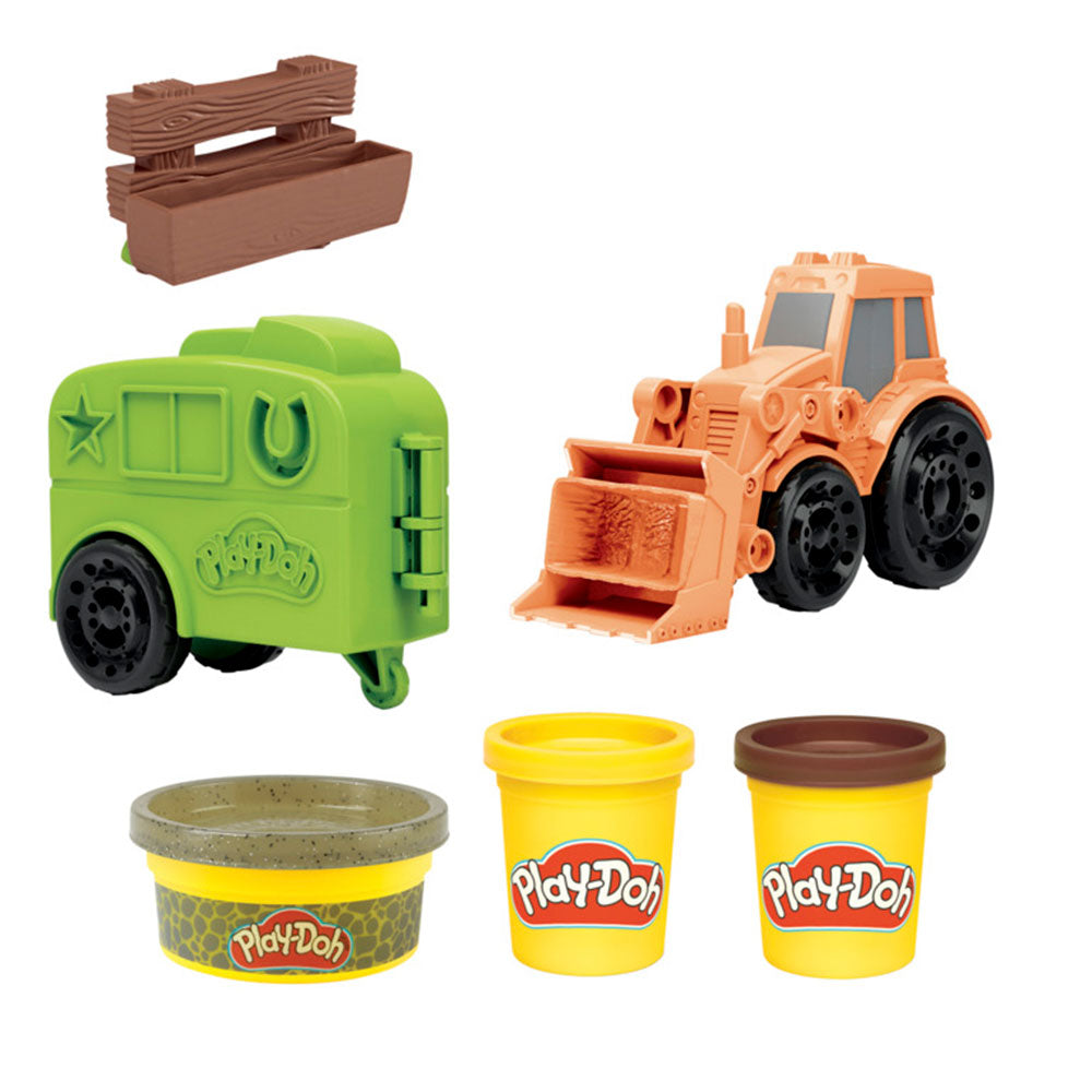 Play-Doh Traktor, modellervoks-sæt