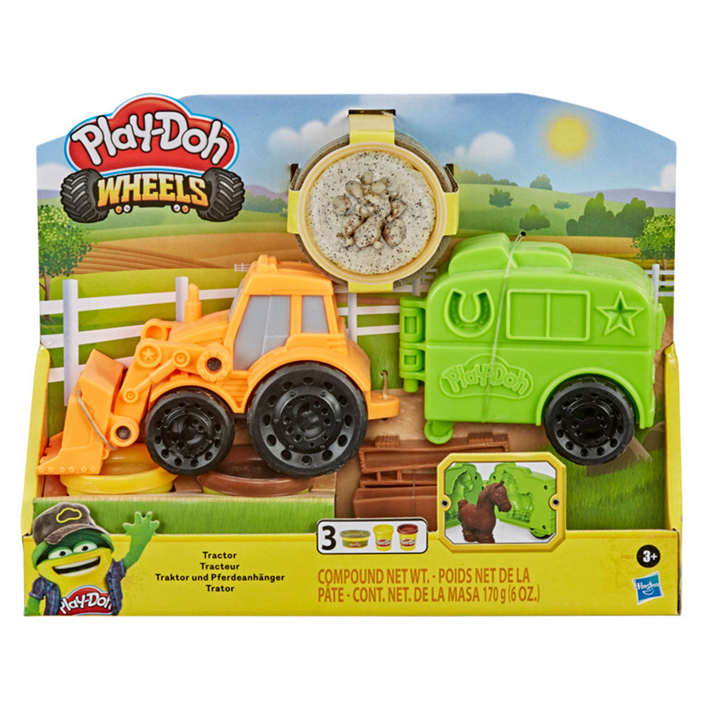Play-Doh Traktor, modellervoks-sæt