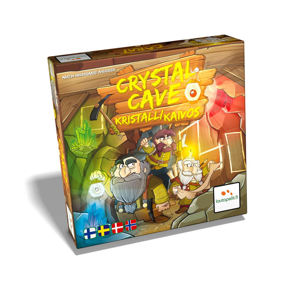 Crystal Cave brætspil